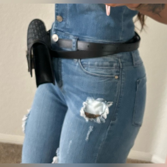 Zadig & Voltaire bum bag never used - really cute monogram print - Picture 5 of 10